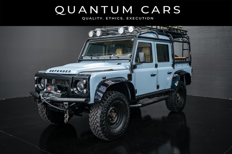 1994 Land Rover Defender 110 Crew Cab  Big Foot II