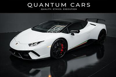 2019 Lamborghini Huracan LP 640-4 Performante Spyder Convertible