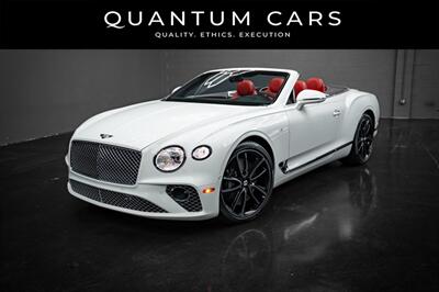 2022 Bentley Continental GTC V8 Convertible