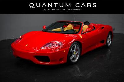 2005 Ferrari 360 Spider Convertible