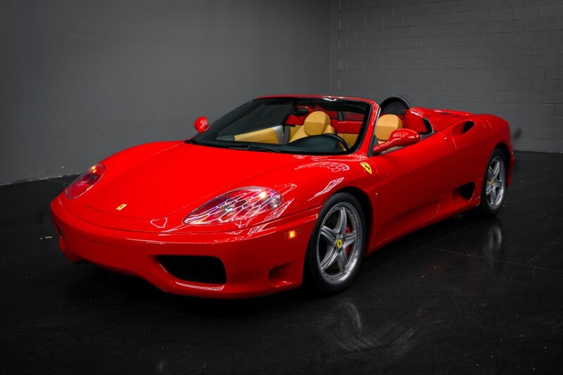2005 Ferrari 360 Spider   - Photo 1 - Huntington Beach, CA 92649