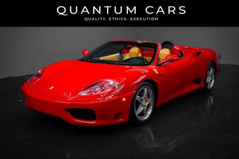 2005 Ferrari 360 Spider  