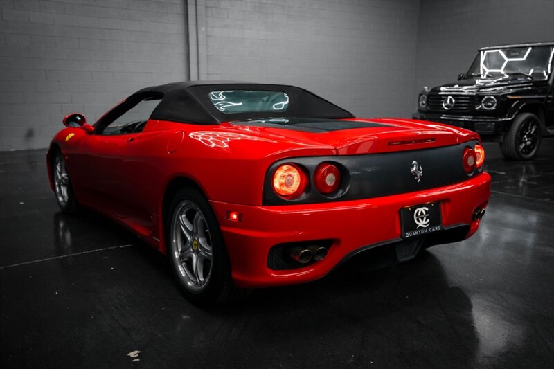 2005 Ferrari 360 Spider - Photo 61 - Huntington Beach, CA 92649