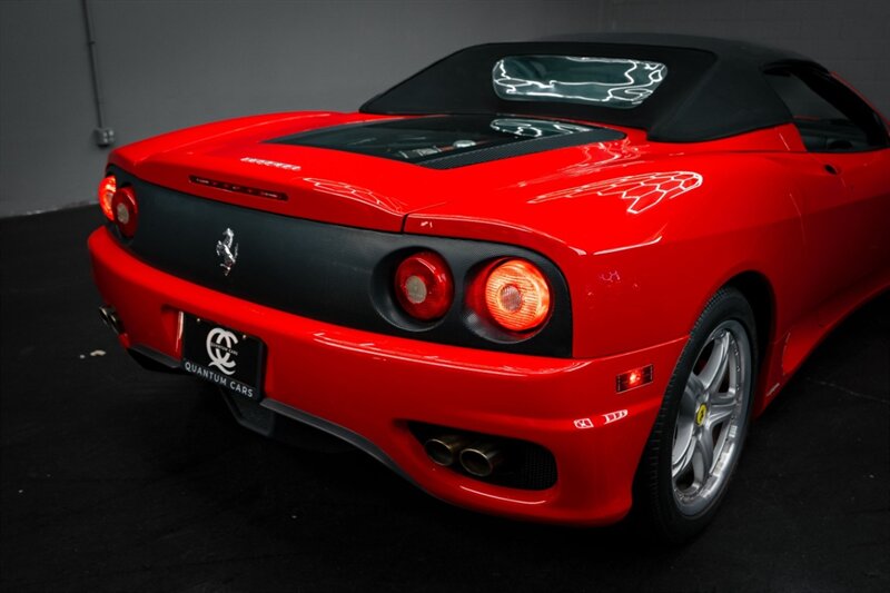 2005 Ferrari 360 Spider - Photo 65 - Huntington Beach, CA 92649