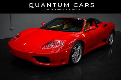2005 Ferrari 360 Spider Convertible