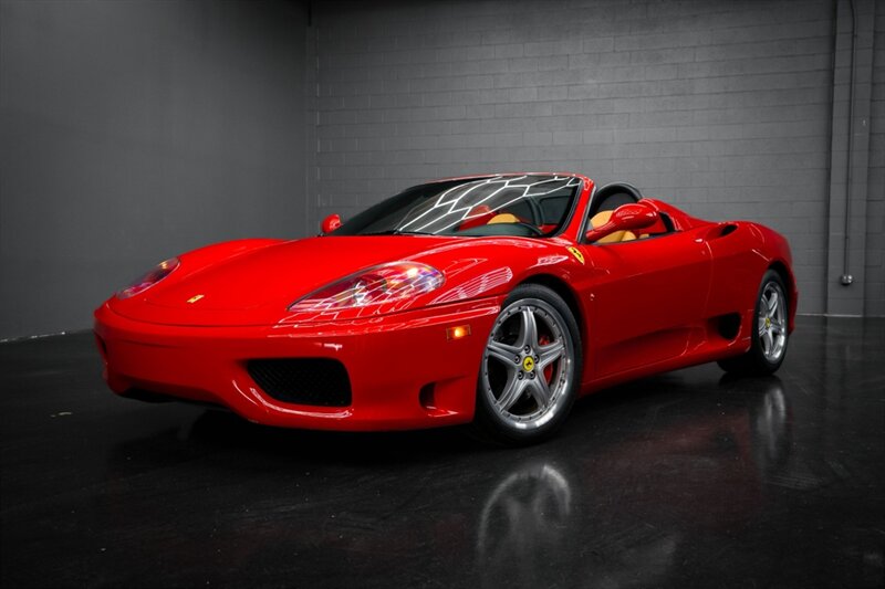 2005 Ferrari 360 Spider - Photo 9 - Huntington Beach, CA 92649
