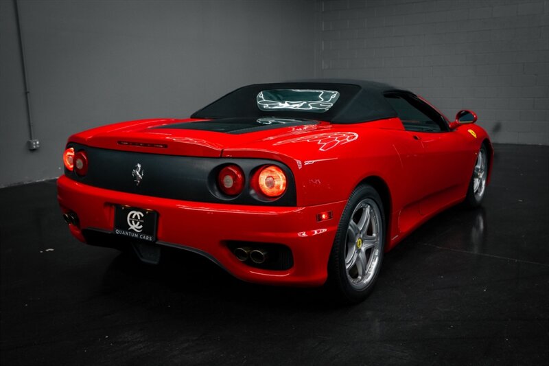 2005 Ferrari 360 Spider - Photo 59 - Huntington Beach, CA 92649
