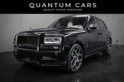 2023 Rolls-Royce Black Badge Cullinan SUV