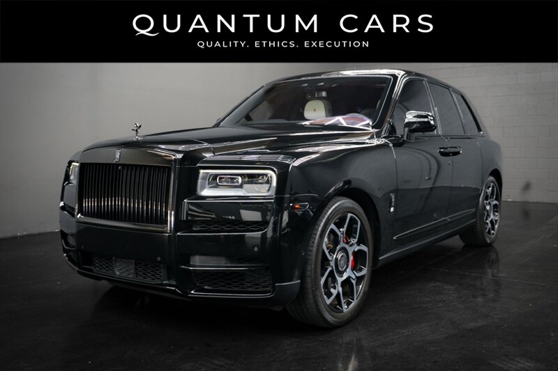 2023 Rolls-Royce Black Badge Cullinan  