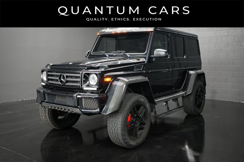 2017 Mercedes-Benz G 550 4x4 Squared  
