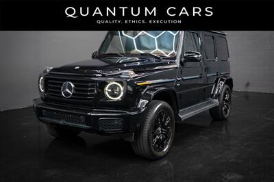2025 Mercedes-Benz G 580 w/ EQ Technology SUV