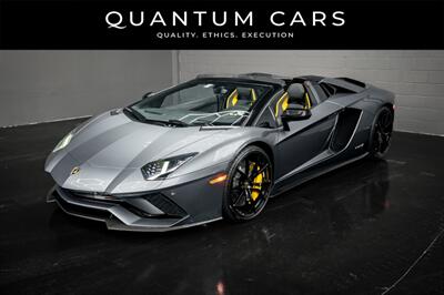 2019 Lamborghini Aventador LP 740-4 S Coupe