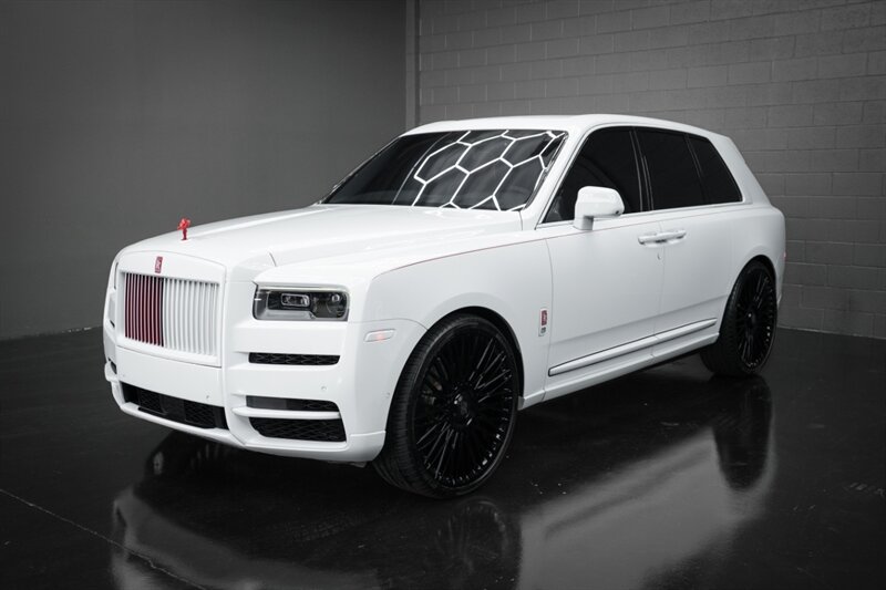 2020 Rolls-Royce Cullinan Base