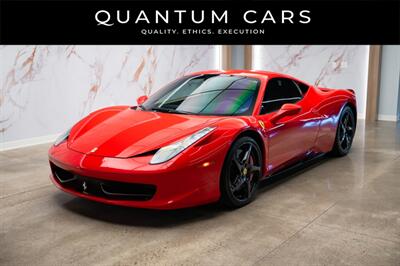 2011 Ferrari 458 Italia Coupe