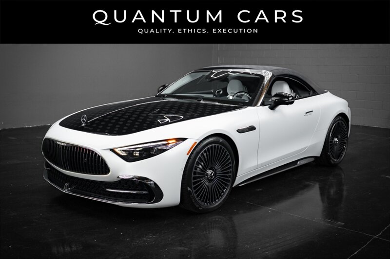 2026 Mercedes-Benz Mercedes-Maybach SL 680  