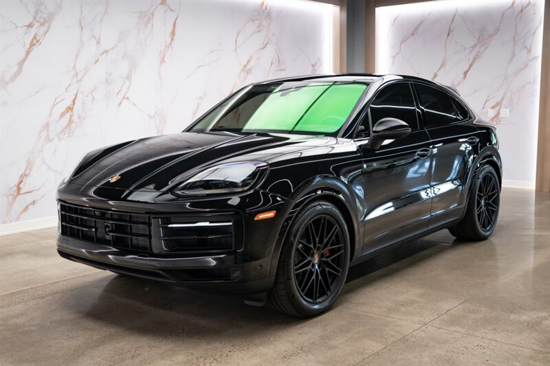 2025 Porsche Cayenne Coup S