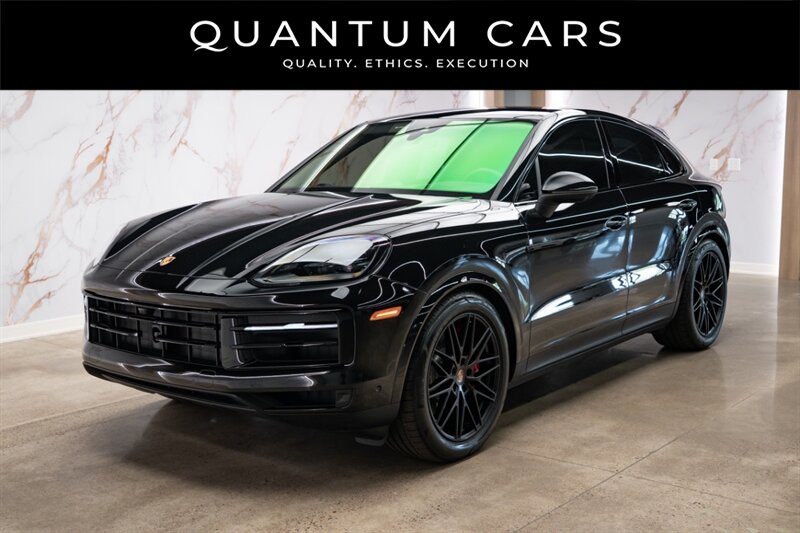 2025 Porsche Cayenne S Coupe  
