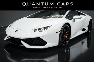 2016 Lamborghini Huracan LP 610-4 Coupe