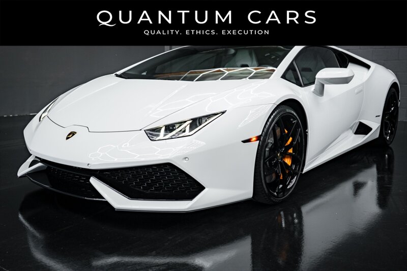 2016 Lamborghini Huracan LP 610-4  