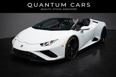 2021 Lamborghini Huracan EVO Spyder Convertible