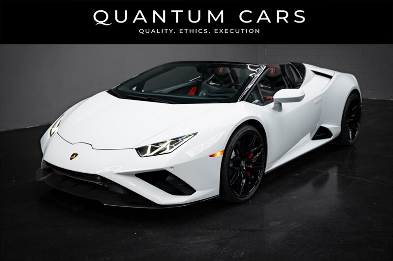 2021 Lamborghini Huracan EVO Spyder  