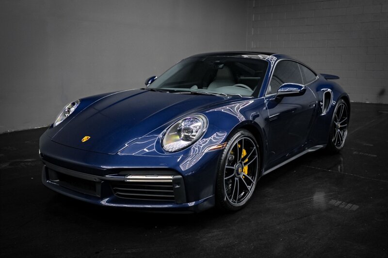 2021 Porsche 911 Turbo S
