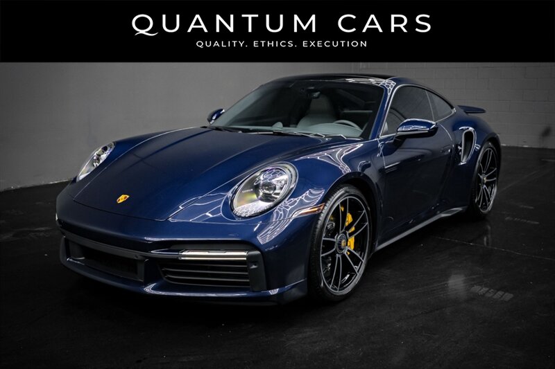Night Blue Metallic 2021 Porsche 911 Coupe All-Wheel Drive 8-Speed Automatic