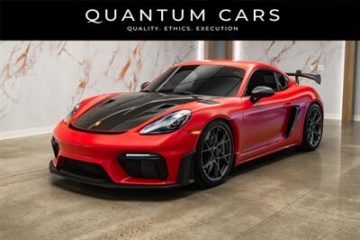 2023 Porsche 718 Cayman GT4 RS Coupe