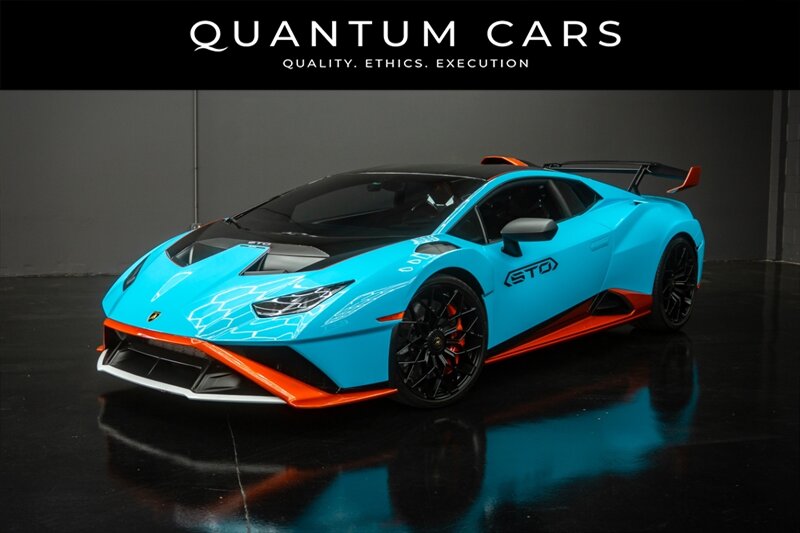 2022 Lamborghini Huracan STO  