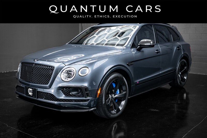 2017 Bentley Bentayga W12  