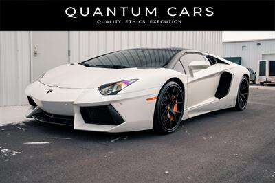 2014 Lamborghini Aventador LP 700-4 Coupe