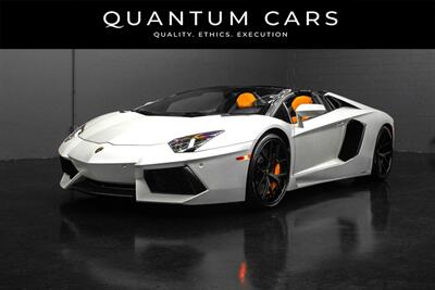 2014 Lamborghini Aventador LP 700-4 Coupe