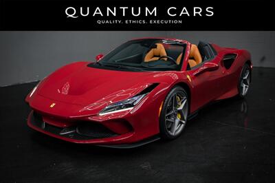 2021 Ferrari F8 Spider Convertible
