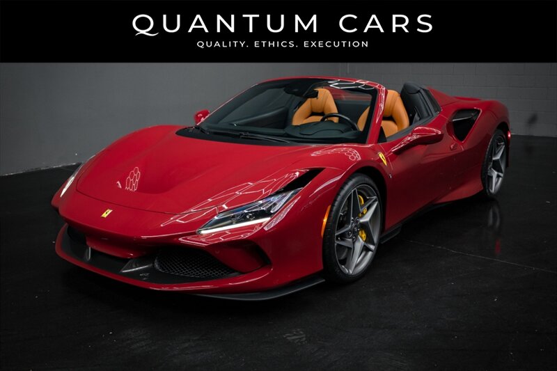 2021 Ferrari F8 Spider  