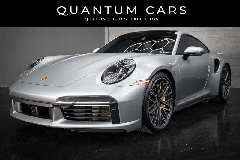 2021 Porsche 911 Turbo S  