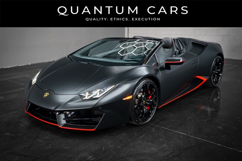 2019 Lamborghini Huracan LP 580-2 Spyder  