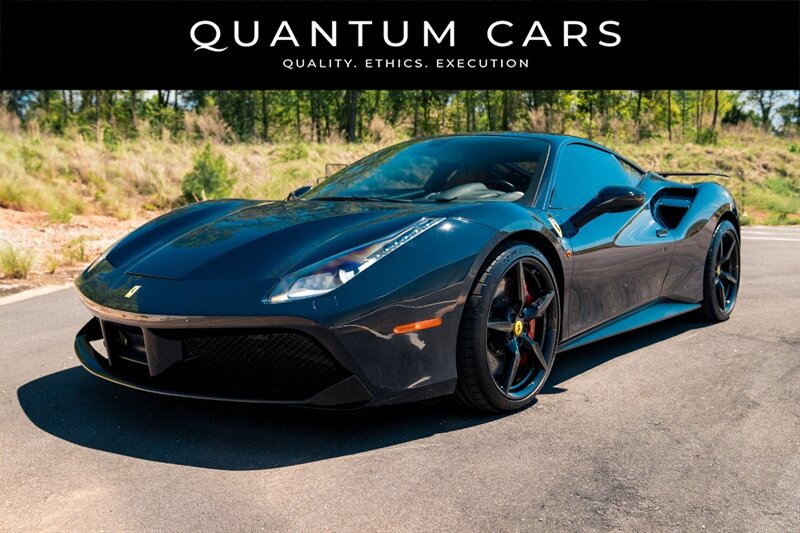 2018 Ferrari 488 GTB  