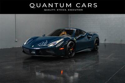 2018 Ferrari 488 GTB Coupe