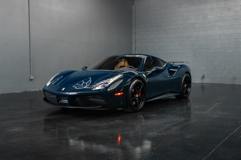 2018 Ferrari 488 GTB Base