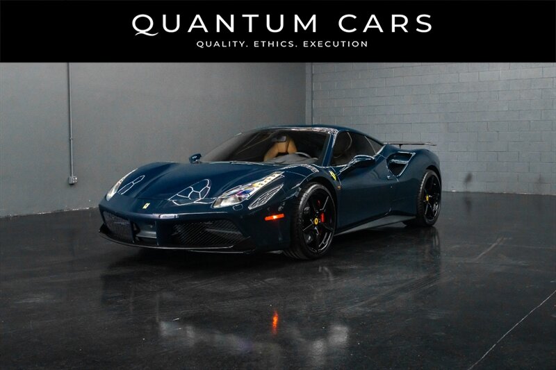 2018 Ferrari 488 GTB  