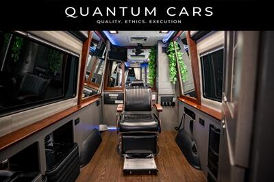 2019 Mercedes-Benz Sprinter  Barber Bus