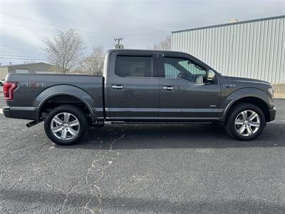 2015 Ford F-150 Platinum   - Photo 4 - Amarillo, TX 79110