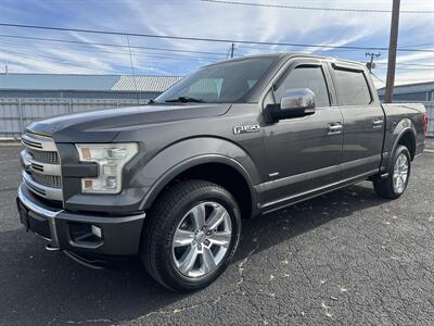 2015 Ford F-150 Platinum  