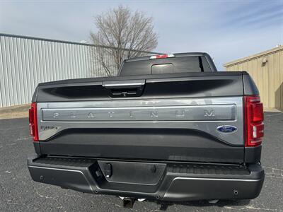 2015 Ford F-150 Platinum   - Photo 3 - Amarillo, TX 79110