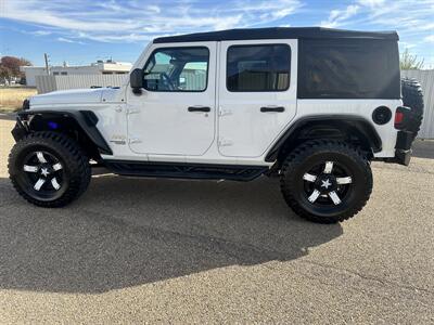 2018 Jeep Wrangler Unlimited Sport   - Photo 5 - Amarillo, TX 79110