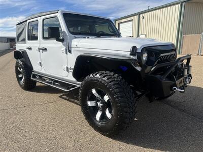 2018 Jeep Wrangler Unlimited Sport   - Photo 6 - Amarillo, TX 79110