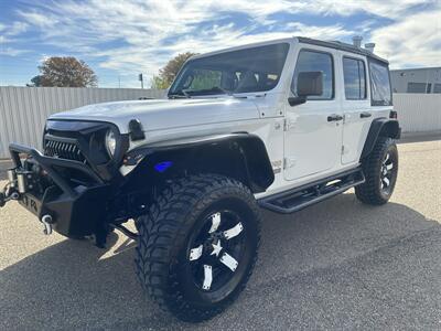 2018 Jeep Wrangler Unlimited Sport SUV