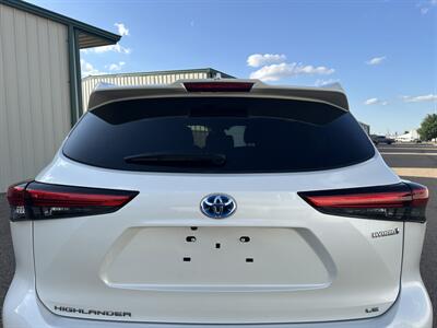 2021 Toyota Highlander Hybrid LE   - Photo 4 - Amarillo, TX 79110