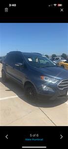 2021 Ford EcoSport SE   - Photo 3 - Amarillo, TX 79110