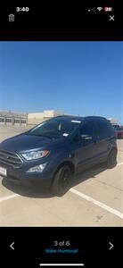 2021 Ford EcoSport SE   - Photo 1 - Amarillo, TX 79110